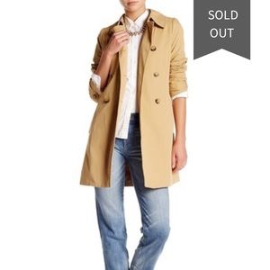 J. Crew Icon Trench Coat